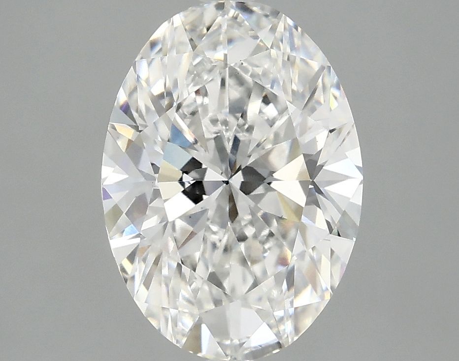 2.45 ct. oval Lab Grown Diamond front image