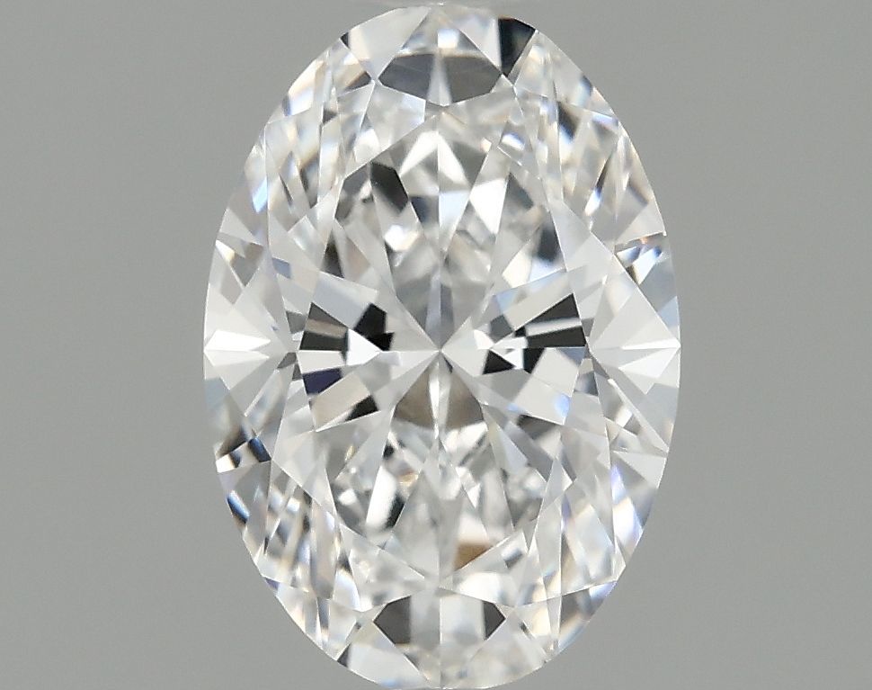 1.02 ct. oval Lab Grown Diamond front image