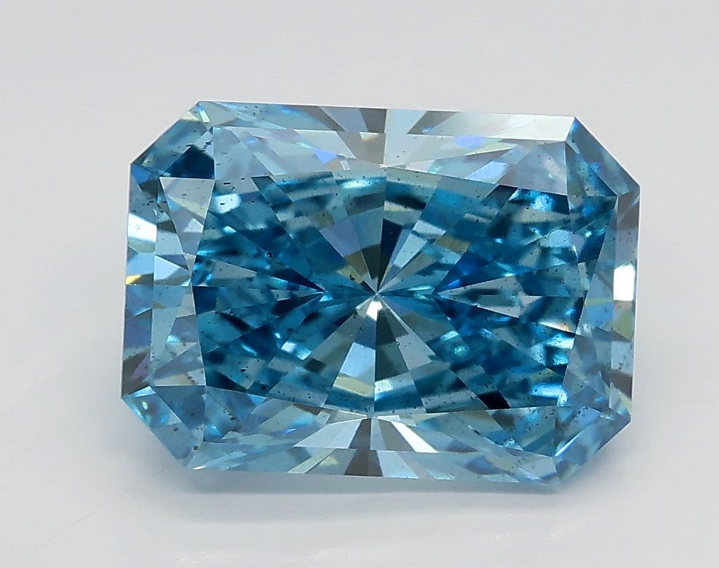 2.74 ct. radiant Lab Grown Diamond front image