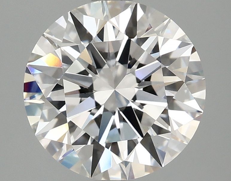 2.54 ct. round Lab Grown Diamond front image