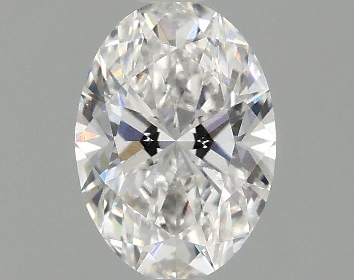 1.03 ct. oval Lab Grown Diamond front image