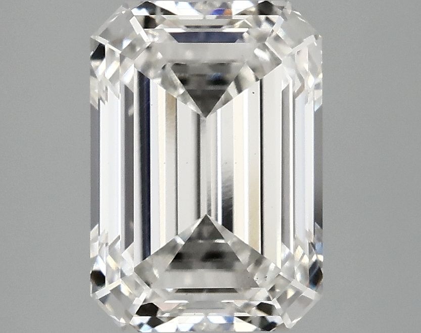 3.10 ct. emerald Lab Grown Diamond front image