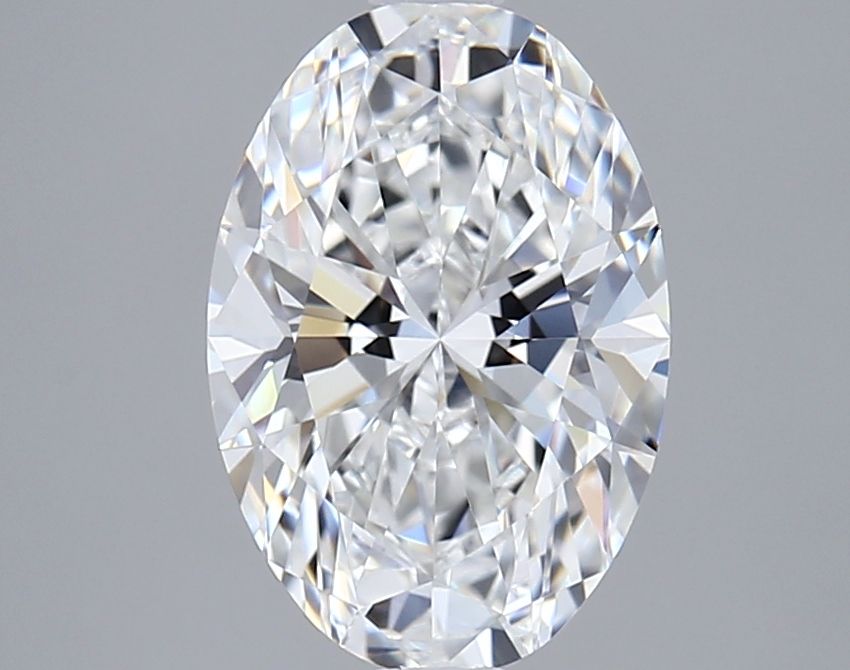 2.06 ct. oval Lab Grown Diamond front image