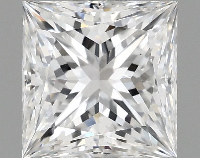 1.09 ct. princess Lab Grown Diamond front image