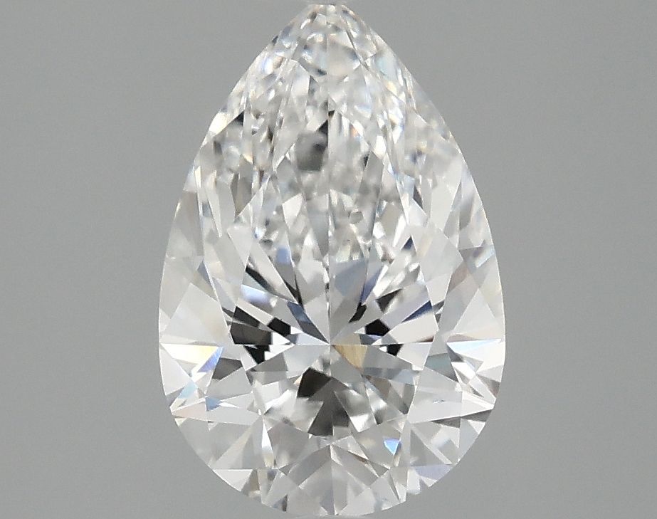 2.01 ct. pear Lab Grown Diamond front image