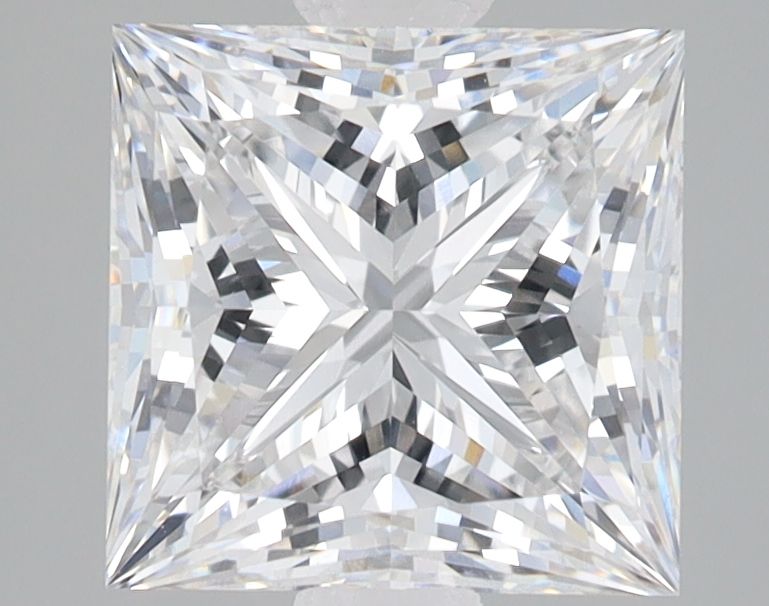 3.02 ct. princess Lab Grown Diamond front image