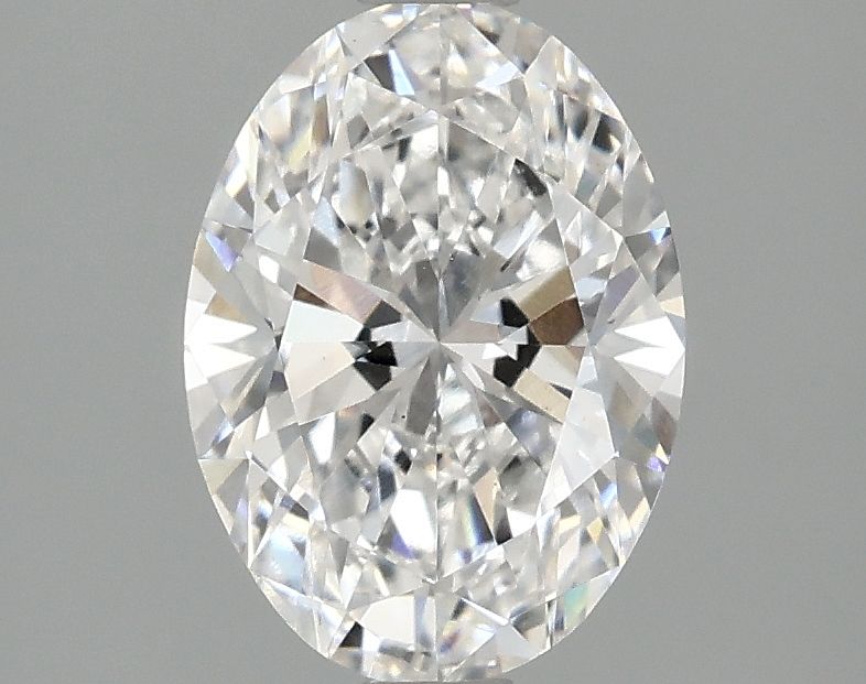 1.59 ct. oval Lab Grown Diamond front image