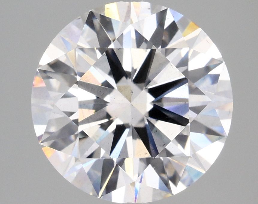 3.70 ct. round Lab Grown Diamond front image