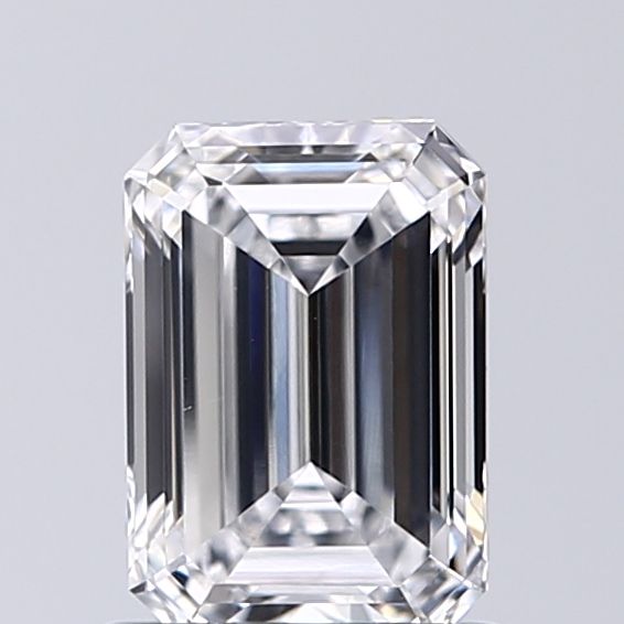 0.95 ct. emerald Lab Grown Diamond front image