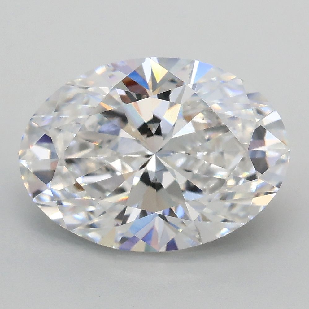 3.08 ct. oval Lab Grown Diamond front image