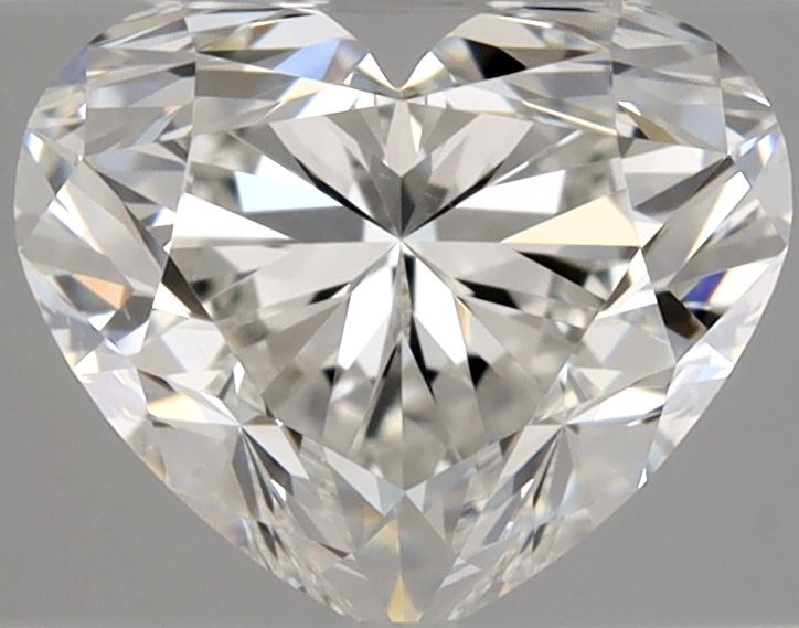 0.90 ct Heart diamond