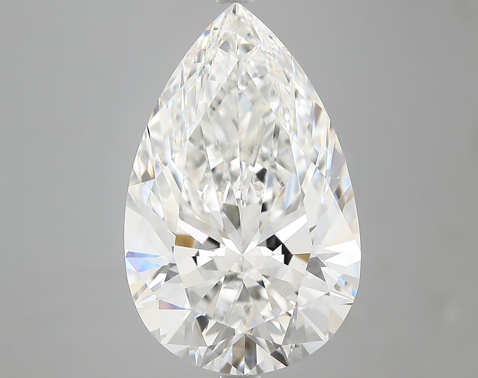 7.04 ct. pear Lab Grown Diamond front image