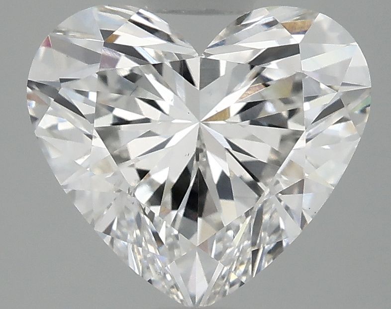 3.08 ct. heart Lab Grown Diamond front image