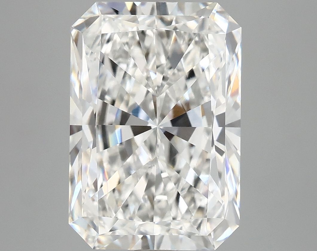 4.15 ct. radiant Lab Grown Diamond front image