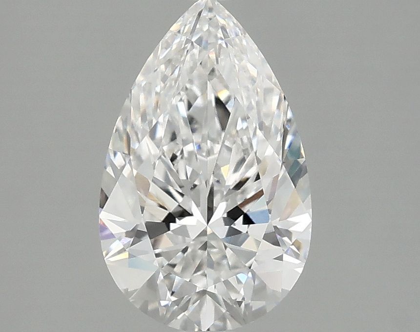 1.58 ct. pear Lab Grown Diamond front image