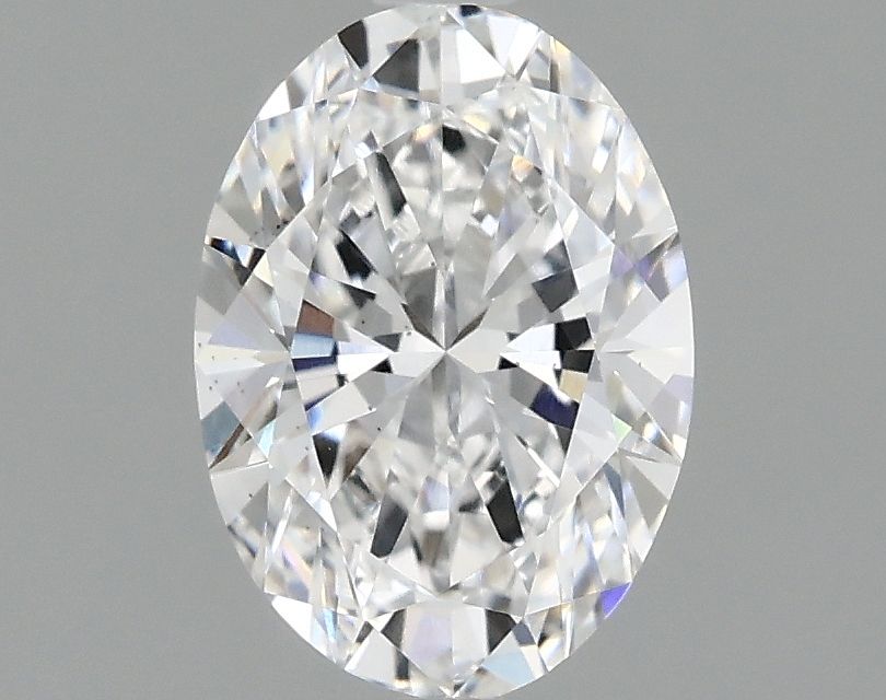 1.10 ct. oval Lab Grown Diamond front image