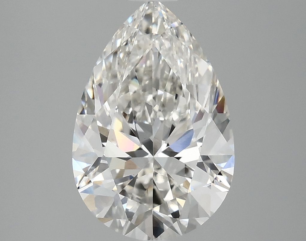 3.02 ct. pear Lab Grown Diamond front image