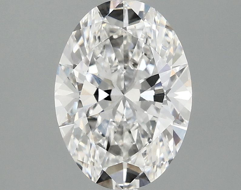 1.59 ct. oval Lab Grown Diamond front image