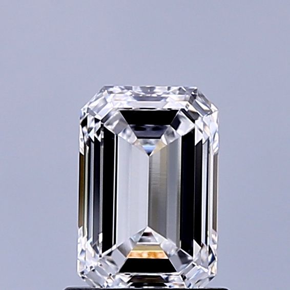 1.15 ct. emerald Lab Grown Diamond front image