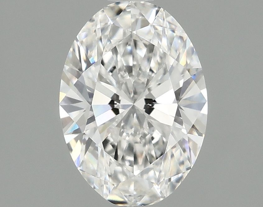 1.02 ct. oval Lab Grown Diamond front image