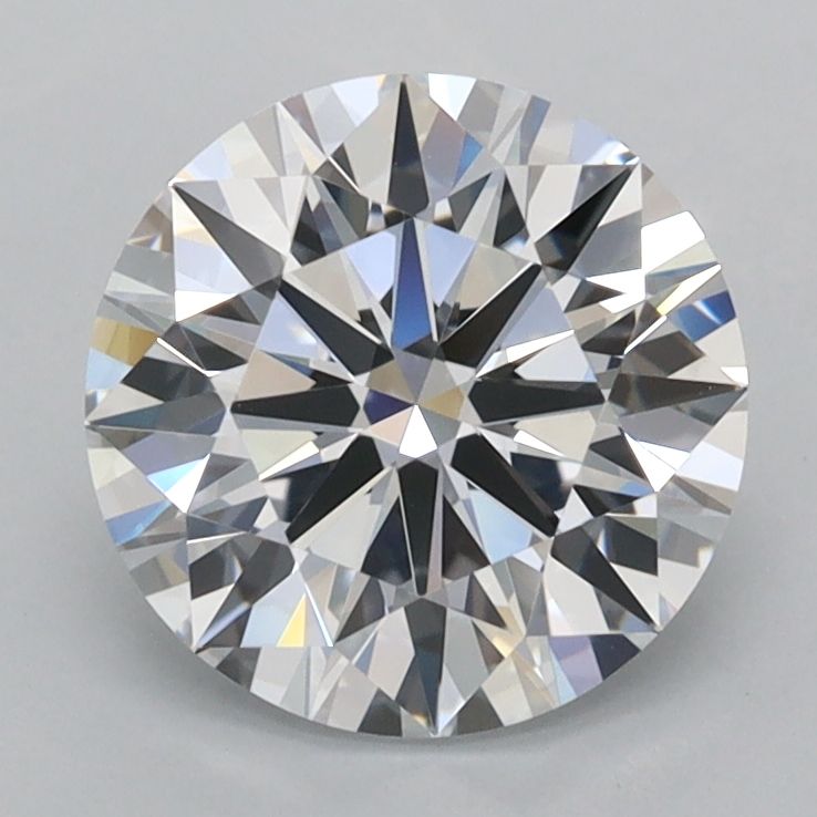 1.97 ct. round Lab Grown Diamond front image
