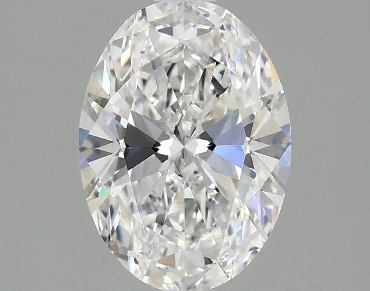 1.51 ct. oval Lab Grown Diamond front image