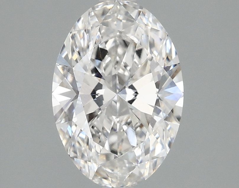 1.56 ct. oval Lab Grown Diamond front image
