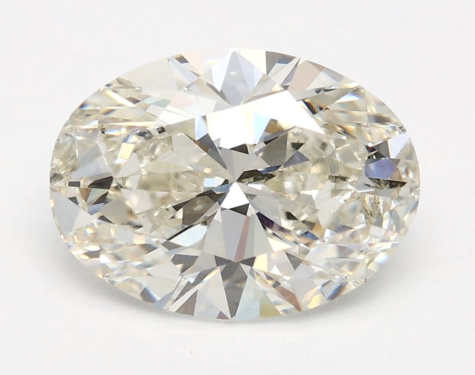 2.00 ct. oval Lab Grown Diamond front image
