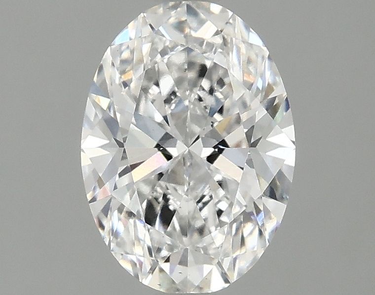 1.42 ct. oval Lab Grown Diamond front image