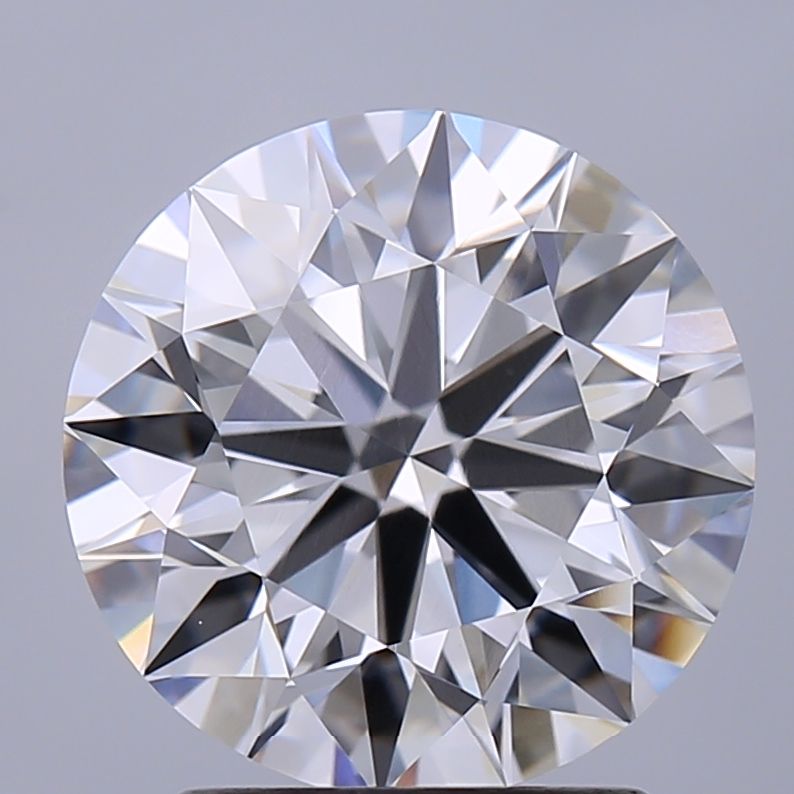 2.02 ct. round Lab Grown Diamond front image