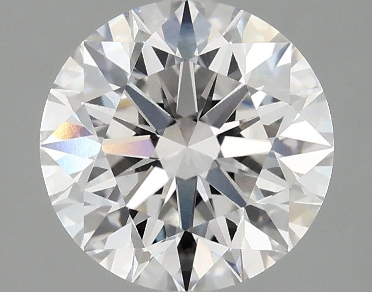 2.58 ct. round Lab Grown Diamond front image