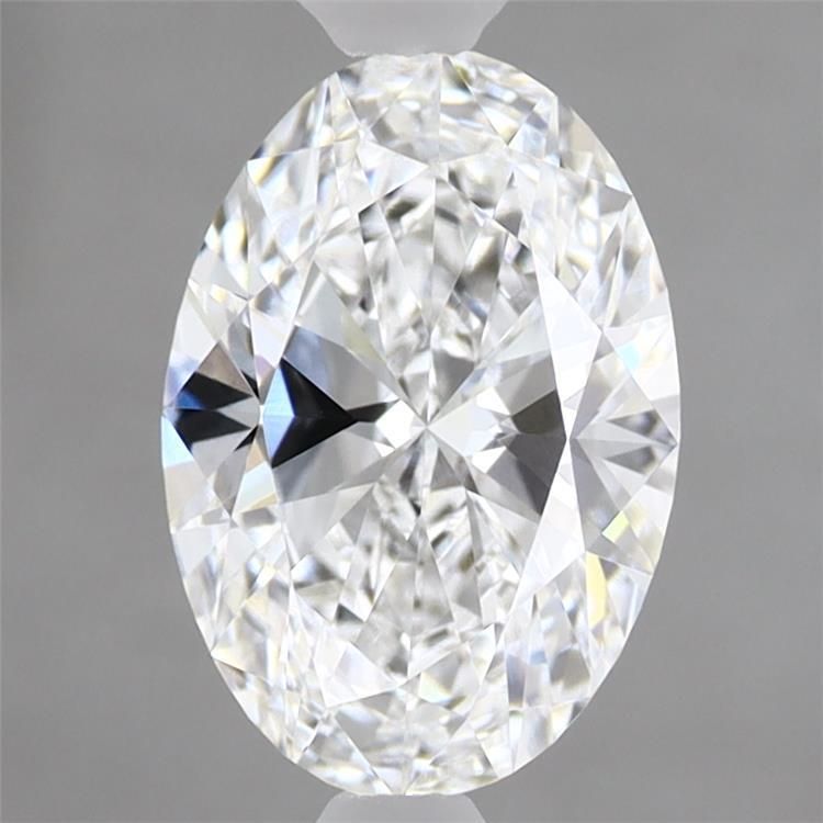 1.53 ct. oval Lab Grown Diamond front image