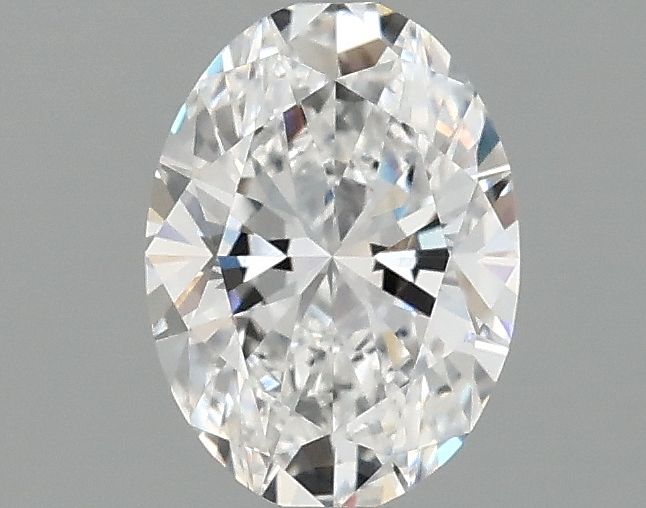 1.04 ct. oval Lab Grown Diamond front image