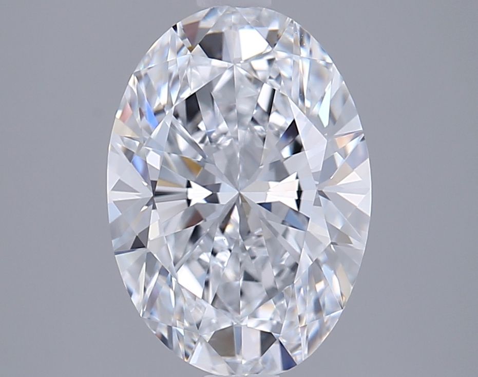 2.07 ct. oval Lab Grown Diamond front image