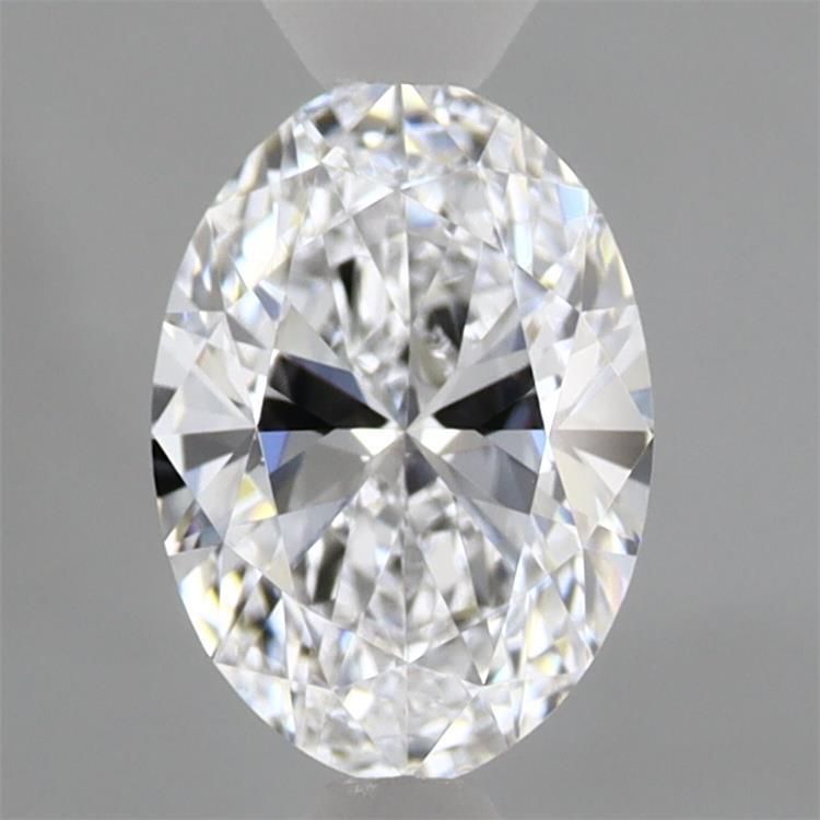 1.01 ct. oval Lab Grown Diamond front image