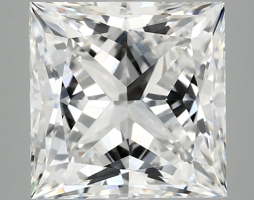 4.89 ct. princess Lab Grown Diamond front image