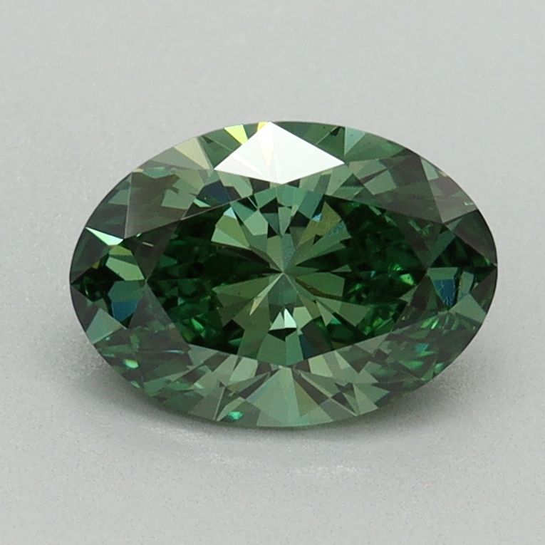 1.01 ct. oval Lab Grown Diamond front image