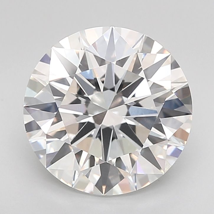 3.21 ct. round Lab Grown Diamond front image