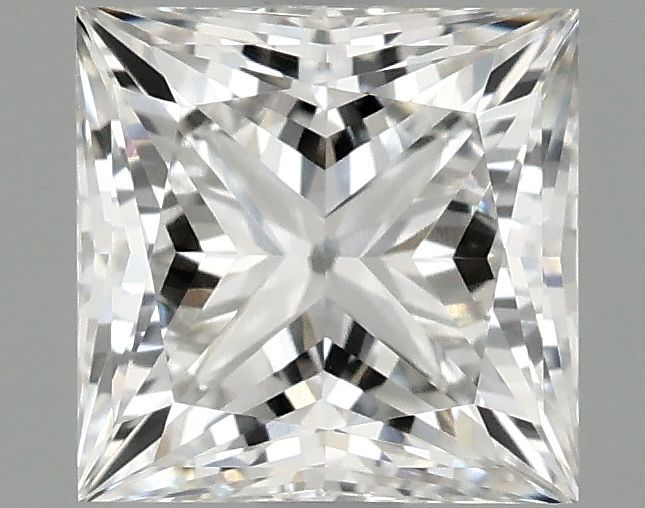 1.08 ct. princess Lab Grown Diamond front image