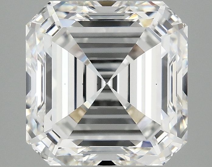 3.08 carat e VS1 EX Cut IGI asscher diamond