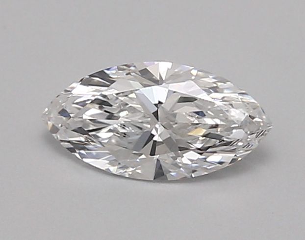 0.74 ct. marquise Lab Grown Diamond front image