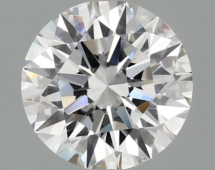 2.07 ct. round Lab Grown Diamond front image