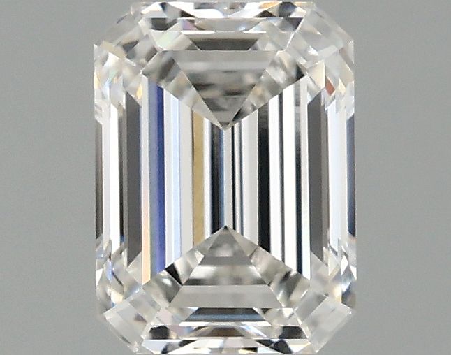 1.01 ct. emerald Lab Grown Diamond front image