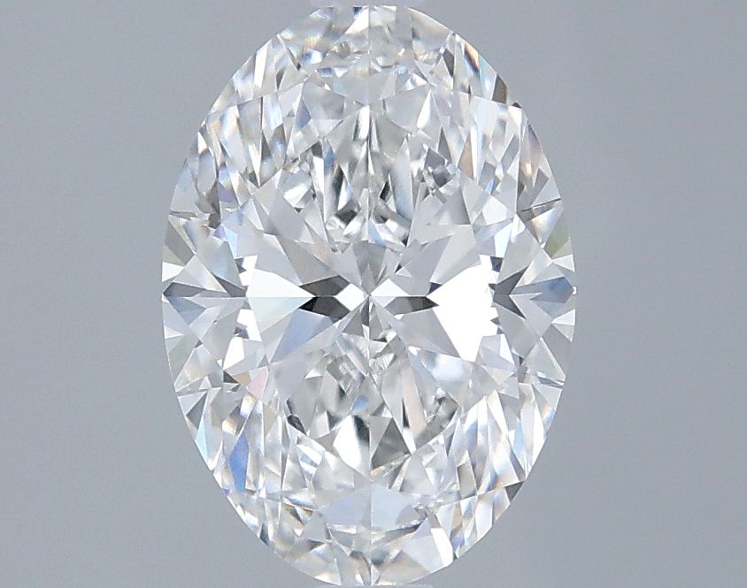 2.00 ct. oval Lab Grown Diamond front image