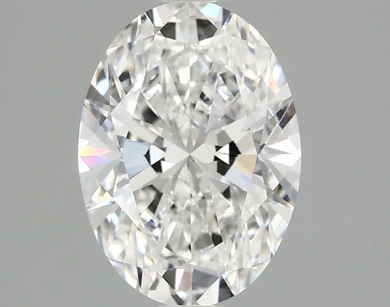 1.54 ct. oval Lab Grown Diamond front image
