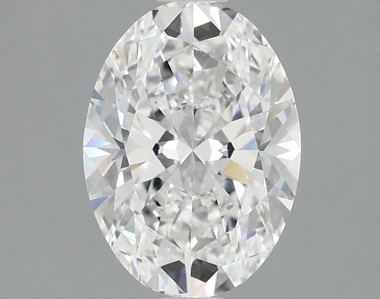 1.54 ct. oval Lab Grown Diamond front image
