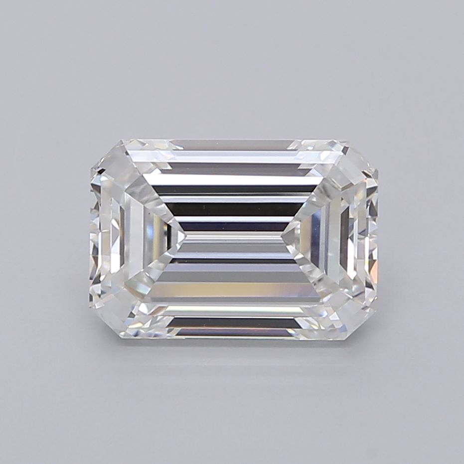 3.05 ct. emerald Lab Grown Diamond front image