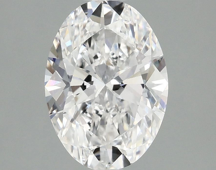 1.65 ct. oval Lab Grown Diamond front image