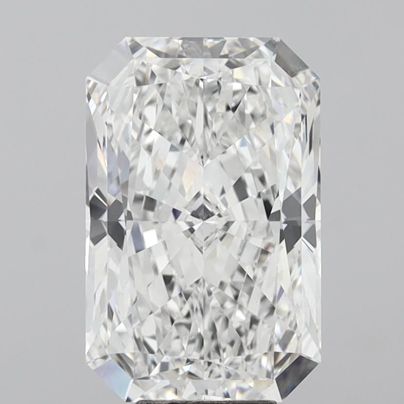 9.01 ct. radiant Lab Grown Diamond front image