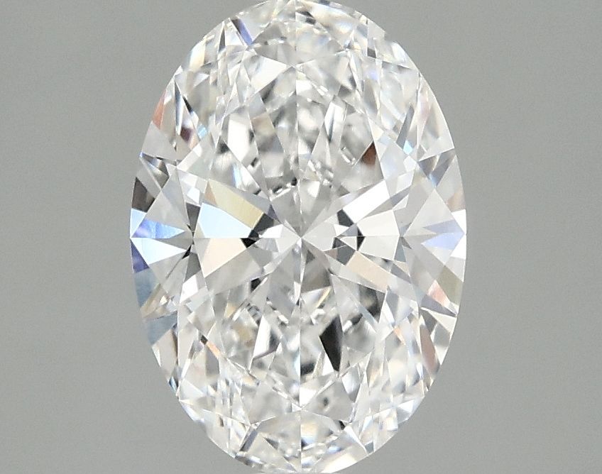 1.58 ct. oval Lab Grown Diamond front image